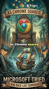 The Rise and Fall of Internet Explorer and The Browser Wars