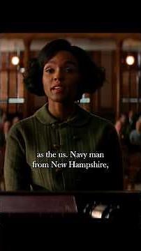 hidden figures/“Everything needs a great pioneer.” 🌟🚀 #movie #drama #shorts