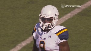 2016 Draft Profile: WR Alonzo Russell, Toledo