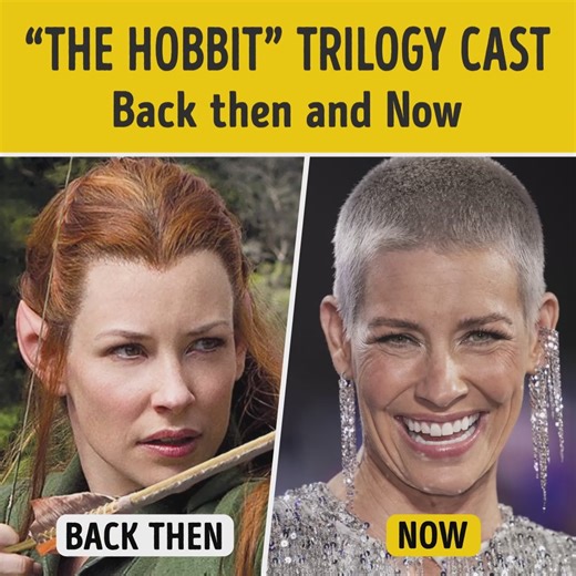 The Hobbit actors—10 years later! ⌛ | Smart is the New Sexy