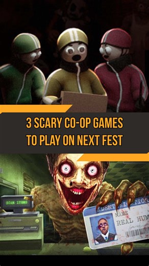 Here are 3 scary co-op games to play with your friends during steams next fest Nightshippers (1-8 players) Shift at Midnight (1-3 players) Fearwoods (1-3 players) #multiplayer #pcgaming #indiegames #whattoplay #nightshipperskol #shiftatmidnight #fearwoods