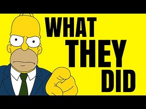 How The Simpsons Changed