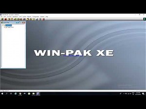 Winpak Software Configuration :- 5 See Panel in Control map