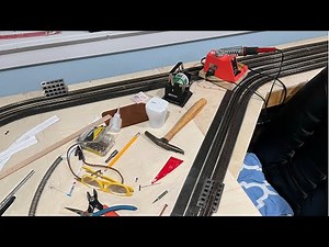 171 Completing the N Scale Running Layout