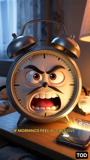 Furious Alarm Clock ⏰ | Object Talk Animation About Snoozing Too Much