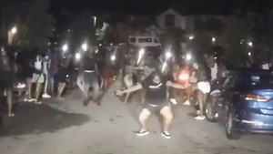 Sin control: imágenes de fiestas callejeras y desorden en estados fuertemente golpeados por el coronavirus. | N UNIVISION