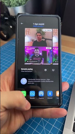 ÇOK PRATİK KABLOSUZ DOSYA TRANSFER YÖNTEMİ!
