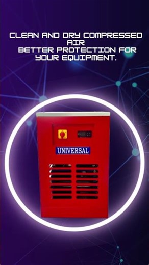 Industrial Air Dryer Working Principle | Refrigerated Air Dryer for Air Compressor#airdryer