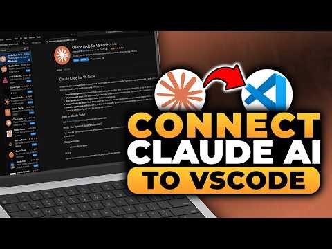 How To Connect Claude AI To VSCode (100% WORKS) | FAST & EASY | Connect Claude To VS Code