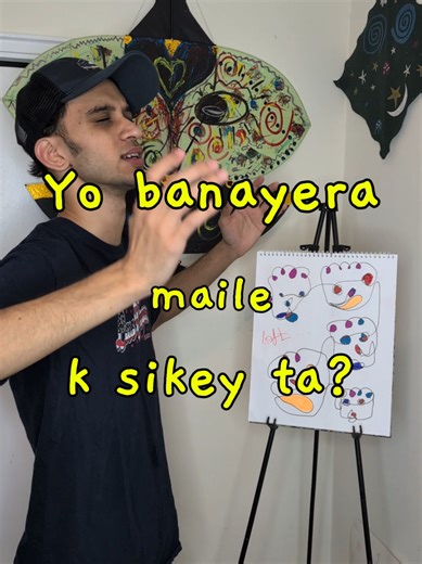What did I learn by making this? I learned that I should not be scared to go out of line, especially when I am learning something new. When you don’t know how something is done, mistakes are part of the process. Learning a new creative skill takes patience and practice. It means the lines won’t always be clean. It means the outcome won’t match the image in your head right away. Going out of line is not failure. It is how growth in art and life actually happens.