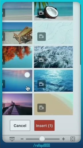 Hey everyone 👋 PowerPoint Trick Text Reveal with Stock Videos 🎬