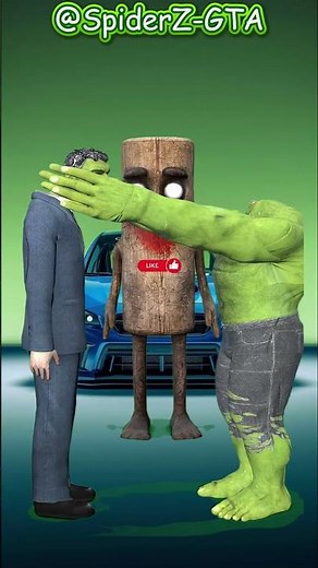 OMG! Skibi toilet G-Man vs Hulk - Tung Tung Tung Sahur Convert | Face Swap GTA V🔥#tungtungtungsahur