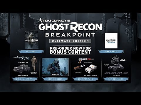 Ghost Recon BreakPoint Year 1 Pass + Ultimate Pack Where Are They?