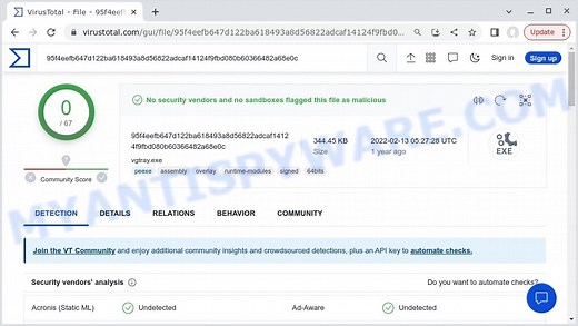 VGTray.exe: Legitimate File or Trojan? Understanding the Difference