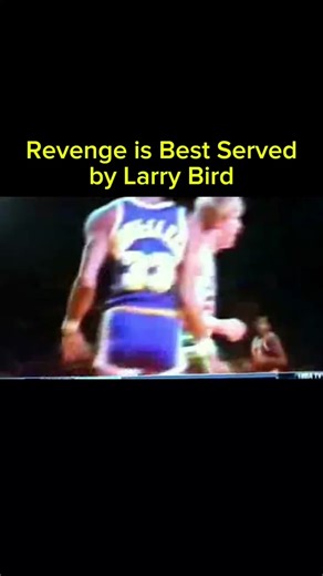 Part 1. Never count Larry Bird out! Watch him deliver the ultimate payback after getting disrespected on the court. Legendary revenge at its finest. 🏀🔥 #foryou #NBA #viral #Boston #savage #legend