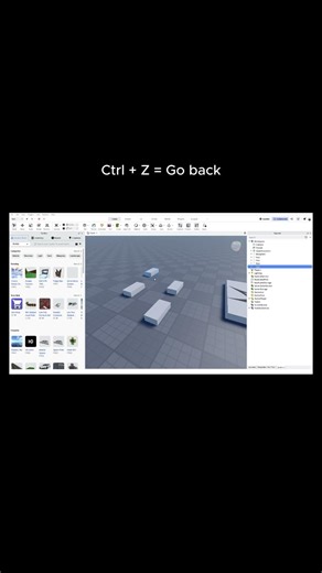 Keybinds You NEED to know! In Roblox Studio #robloxstudio #shortvideo