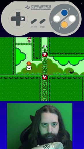 Newbie vs Kaizo's Most Dangerous Obstacle #kaizomario #kaizo #mario