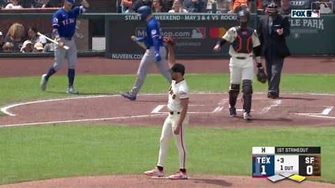 Robbie Ray's eight strikeouts