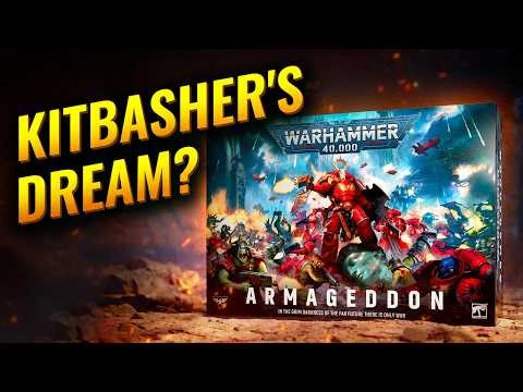 Are These New Space Marines Kitbasher Gold? | Kitbashing Miniatures