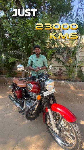 Speed Motors Coimbatore on Instagram: "JUST 23K KMS ROYAL ENFIELD CLASSIC 350 BSIV 2018 DECEMBER🏅"