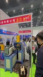 Pipe Clamp Making Machine In the Fair
