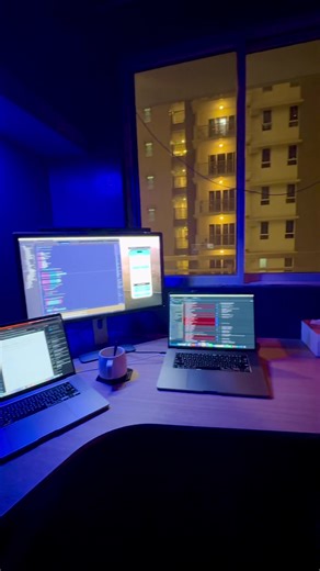 Let’s dig some codes! 👨🏻‍💻 . . . . . . . #softwareengineer #developer #iosdeveloper #programmer #apple #macbookpro #iphone #ilovemyjob #coderlife #programmerlife #workstation #setup #workfromhome