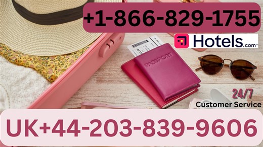 【Hotels.com®】 Customer Service®️ Number By Phone, Chat And Email A Step-by-step Guide