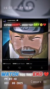 💔 “Even Demons Can Cry…” | Naruto Breaks Zabuza’s Heart 😭🔥 | Animeverse._z