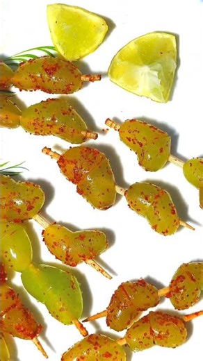 Grapes chat masala 😋#shortsfeed #viralsong #youtubeshorts #trending #ytshorts