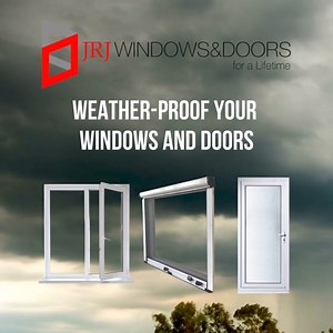 Looking for more protection during this season of typhoons and rains? JRJ uPVC windows and doors give you the best weather protection. 🌦️ A 10-year warranty guarantees that windows and doors are perfect rain or shine. 🌧️☀️ For more information, send us a message and we’ll get back to you soonest. | JRJ Engineering Upvc Windows & Doors
