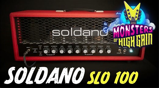 Our updated "Monsters of High Gain" series features guitar powerhouse Prashant Aswani putting 10 of today's heaviest hitters through their paces on a dynamic, original track. Next up is the Soldano Custom Amplification SLO-100. Introduced in 1987 by Mike Soldano, the Super Lead Overdrive 100 (SLO-100) revolutionized high-gain amplification. Learn More: https://www.premierguitar.com/videos/monsters-of-high-gain/soldano-slo-100 Buy it from Sweetwater: https://sweetwater.sjv.io/c/3264053/937020/113