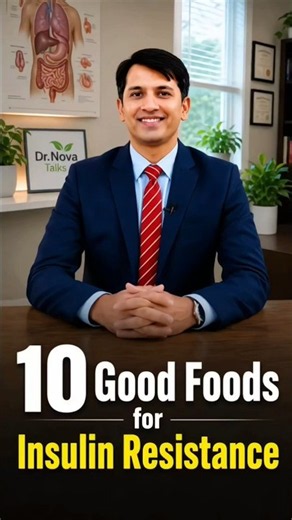 10 Best Foods to Help Improve Insulin Resistance Naturally 🥗 | Healthy Blood Sugar Tips #health