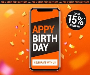 5.3K views · 19 reactions | Our SIXT App is turning 1 year old today! Isn't it just adorable 殺 To celebrate we're offering up to 15% off 落 https://www.sixt.com/#/deals?campaign=5-en-us-app25-us-sixtrent | Sixt | Facebook