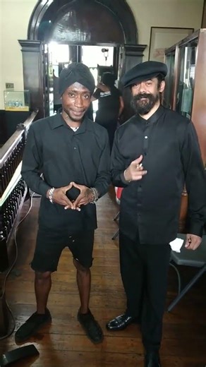 Damian Marley Behind the scenes Video Shoot , Likkle Dudus 6ixx #foryou #musicvideo