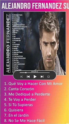 Alejandro Fernandez Sus Mejores Exitos - Alejandro Fernandez Baladas Romanticas Inmortal #shorts