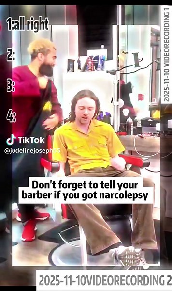 Communicating with Your Barber About Narcolepsy