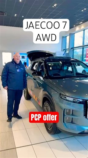 🚨Spotlight on the JAECOO 7 AWD!