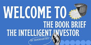 The Intelligent Investor by Benjamin Graham