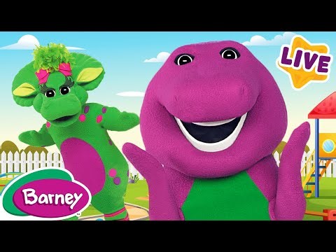 Spring into FUN with Barney 🌈🌤️🌸 | Full Episodes LIVE | Barney the Dinosaur 🔴