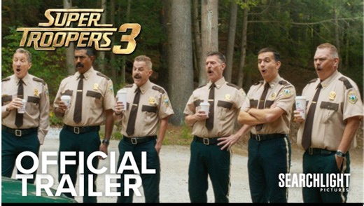 Super Troopers 3 | Official trailer - Jay Chandrasekhar, Kevin Heffernan, Steve Lemme, Paul Soter