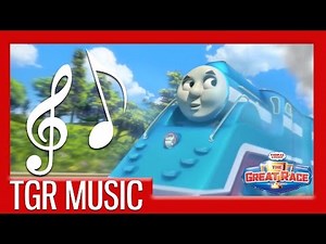 Thomas & Friends - The Great Race - STREAMLINING! (ORIGINAL INSTRUMENTAL)