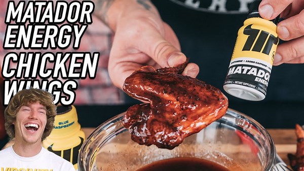 How to Make Incredible Chicken Wings with Danny Duncan’s Matador Energy Shot