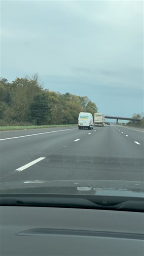 Hornes Dodgems load on the road. | Franks' Fun Fair Photos
