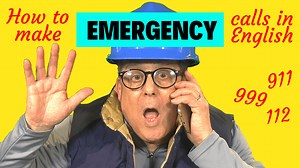 Emergency English - making a 911 or 211 call
