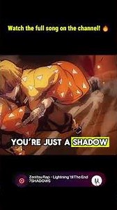 Zenitsu Rap(Demon Slayer) - Lightning ’til The End | 7SHADOWS #anime #zenitsu #animemusic #7shadows