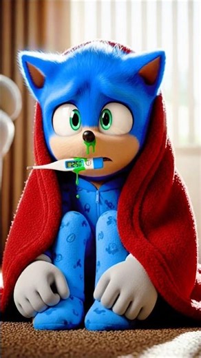 Sonic Is Sick…😭 But This Scene Will Break Your Heart Everyone Missed This Sad Moment of Sonic 💙 |