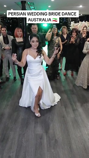 Persian Wedding Bride Dance Australia
