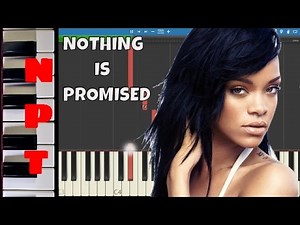 Mike Will Made It & Rihanna - Nothing Is Promised - Piano Tutorial - Instrumental Remix