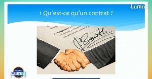Généralités sur le contrat