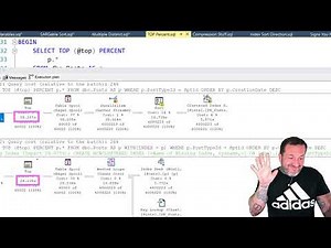 Performance Tuning TOP PERCENT Queries In SQL Server